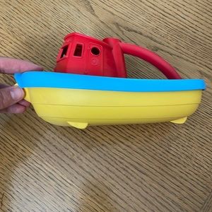 Green Toys water tug boat